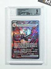 Pokemon BGS 9 Charizard Ex
