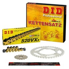 Kit catena DID VX3 ORO SUZUKI