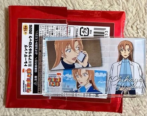 Detective conan land chihaya - detective,