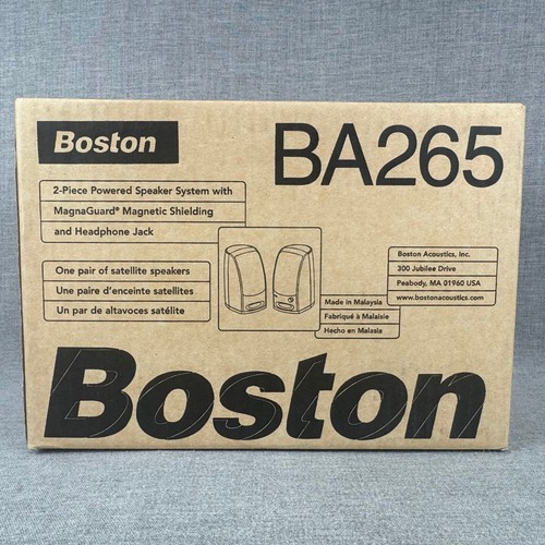 Boston acoustics ba265 - boston,