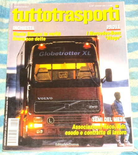 Rivista tuttotrasporti mensile - rivista,