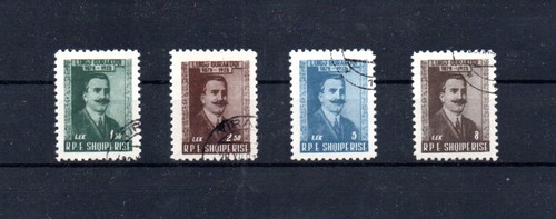 Albania 1958 serie di - serie, 4