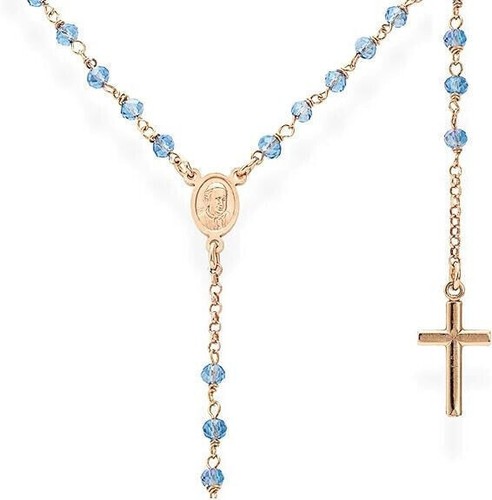 Amen collana rosario argento - amen,