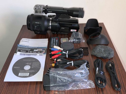 Videocamera cinema sony - videocamera,