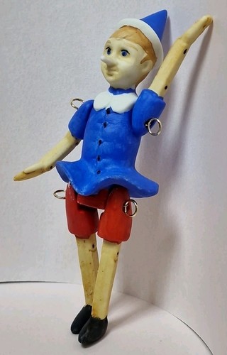 Vintage pinocchio marionetta - vintage,