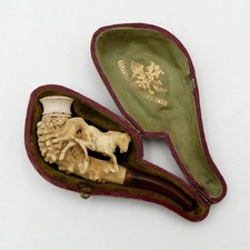 Pipe en écume de mer, «