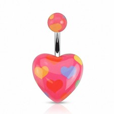 Piercing Ombelico Cuore