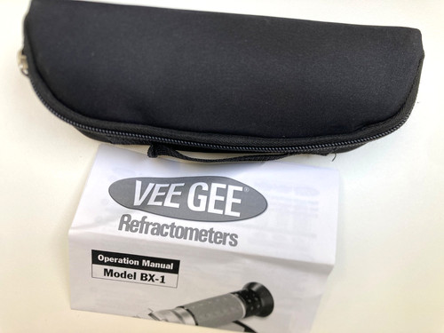 Rifrattometro vee gee brix - rifrattometro,