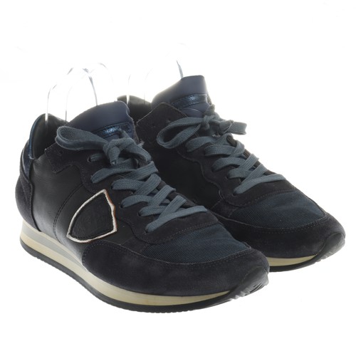 Sneaker philippe modello blu - sneaker,