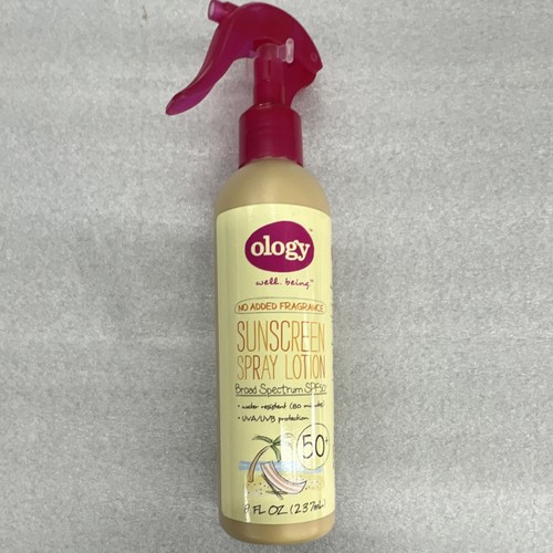 Ology crema solare lozione