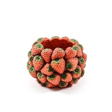 VASO FRAGOLE IN CEMENTO