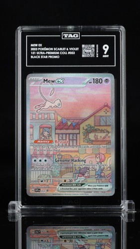 Mew 053 scarlet violet - ex, &