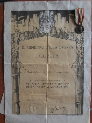 Diploma attestato della - diploma,