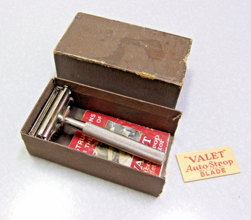 Rasoio sicurezza vintage - sicurezza,