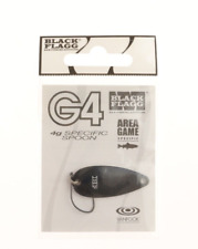 BLACK FLAGG - Micro Spoon - AREA GAME - Special - 4 g - BLACK PEARL - AZ719