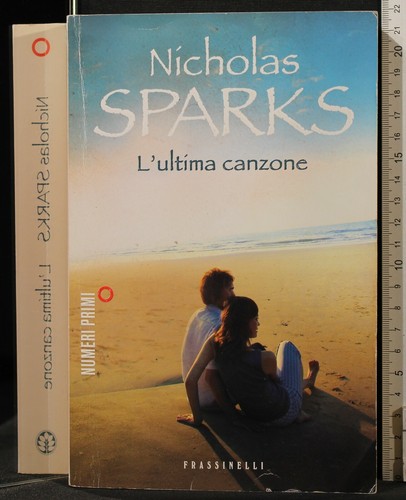 Ultima canzone nicholas - l'ultima,