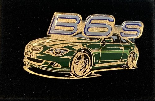Bmw alpina coupé spilla - bmw, s