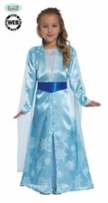 Costume frozen elsa carnevale - elsa,