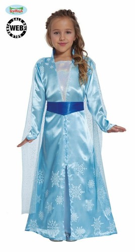 Costume frozen elsa carnevale - costume,