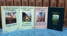 Lotto 4 libri Garcia MARQUEZ