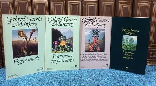Lotto libri garcia marquez - 4,
