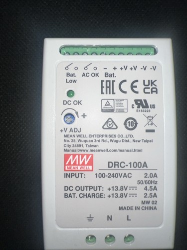 Drc 100a alimentatore - drc-100a,