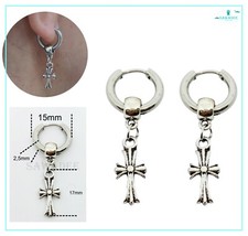 Orecchino cerchio uomo donna