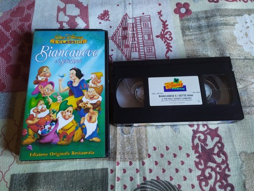 Vhs classici walt disney - walt,