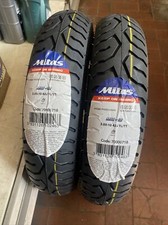 OFFERTA Coppia GOMME 3.00-10 42J Mitas Mc12  per VESPA dot24/25