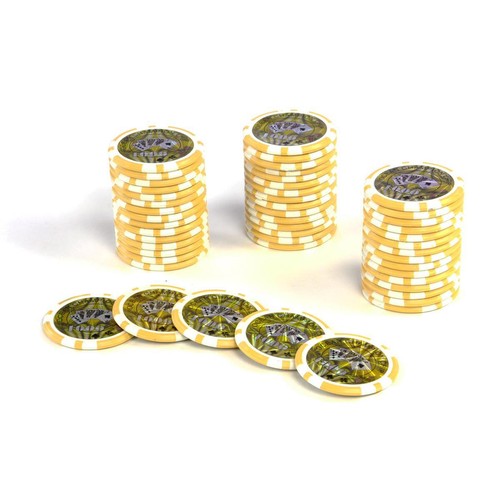 Fiches poker valore 1000 - 50,