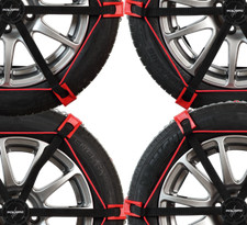 Catena catene da neve ghiaccio