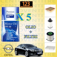 Kit tagliando opel insignia - kit,