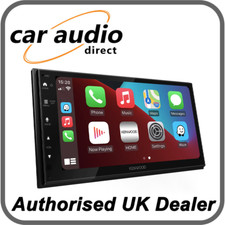Kenwood DMX5023DABS 6,8" cablato CarPlay Android auto mirroring DAB+ radio stereo