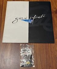 POOH GIORNI INFINITI LP WHITE BIANCO 1986 GATEFOLD CON I RARI SPILLETTA E CARD