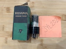 TUBO RADIO SYLVANIA 12SL7GT