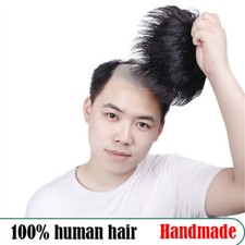 Parrucche corte nere capelli