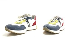 Bikkembergs scarpe da donna con lacci sneaker tempo libero comfort taglia 38