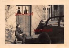 Soldato con pipa dopo il