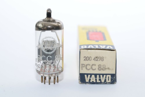 Tubo vintage valvo pcc88 pcc - tubo,