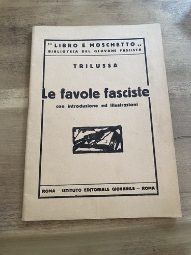 Favole fasciste trilussa - favole,