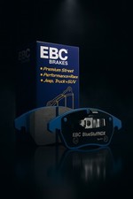 Pastiglie freno ebc nissan - pastiglie,