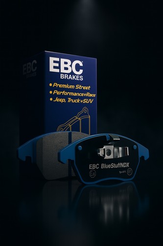 Pastiglie freno ebc nissan - pastiglie,