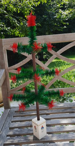 Antico albero natale in - antico,