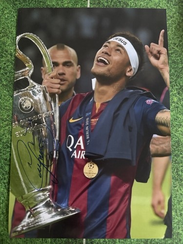 Coa foto certificato neymar - coa,