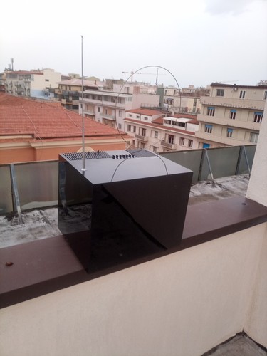 Televisione brionvega cubo - brionvega,