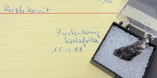 Rozhkovit, Sudafrica, 2 g, 1 x