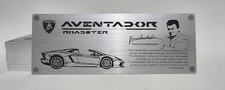 Targa Targa Targa Nome 1/8
