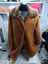 giacca cappotto  sherling