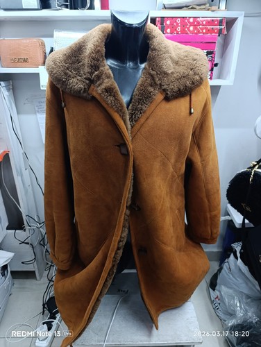 Giacca cappotto sherling - giacca,