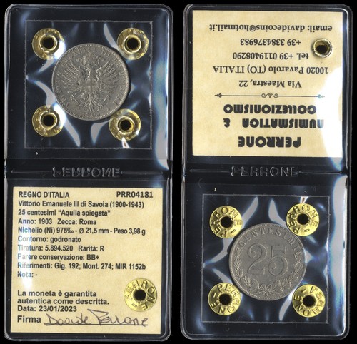 04181 regno italia vittorio - #04181],